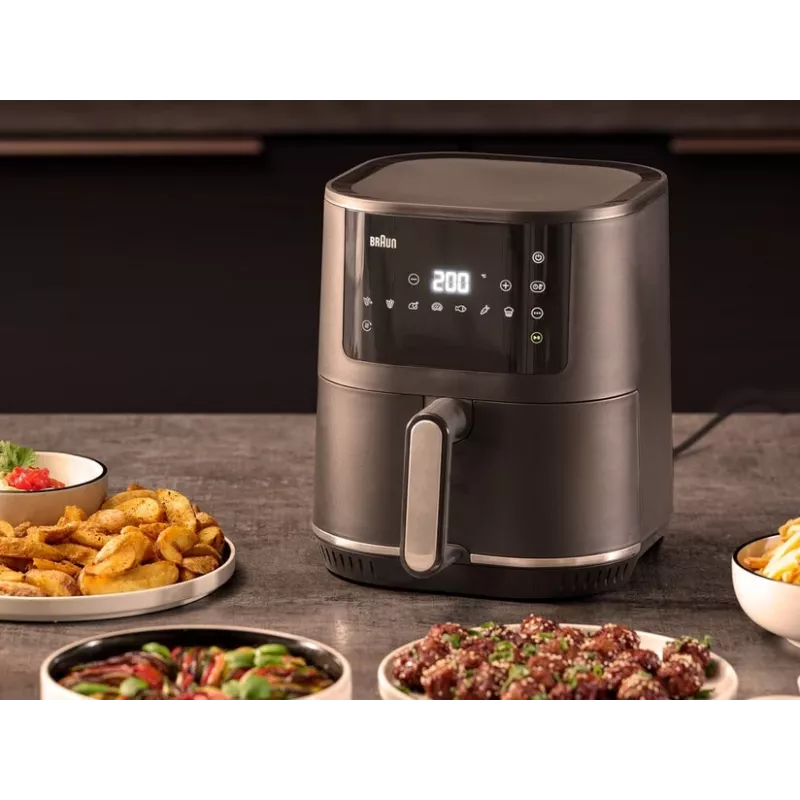 Braun MultiFry 3 Ühekordne 4,3 L Eraldiseisev 1500 W kuumõhufritüür Must