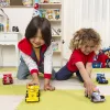 PAW Patrol , Ready, Race, Rescue Rubble’i Race & Go Deluxe sõiduk helidega, lastele alates 3. eluaastast