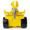 PAW Patrol , Ready, Race, Rescue Rubble’i Race & Go Deluxe sõiduk helidega, lastele alates 3. eluaastast