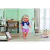 BABY born Ükssarviku lühikesed pidžaamad 43 cm nuku öörõivad