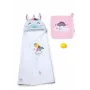 BABY born Kapuutsiga rätikomplekt Nukuvannitamise komplekt