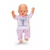BABY born öösärk 43 cm nukule mõeldud öörõivad