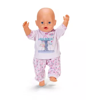 BABY born öösärk 43 cm nukule mõeldud öörõivad