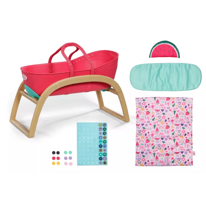 Nukuhäll zapf creation BABY born 3-in-1 Pinplay — nukumööbel, muudetav häll/voodi/kandekorv