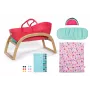Nukuhäll zapf creation BABY born 3-in-1 Pinplay — nukumööbel, muudetav häll/voodi/kandekorv