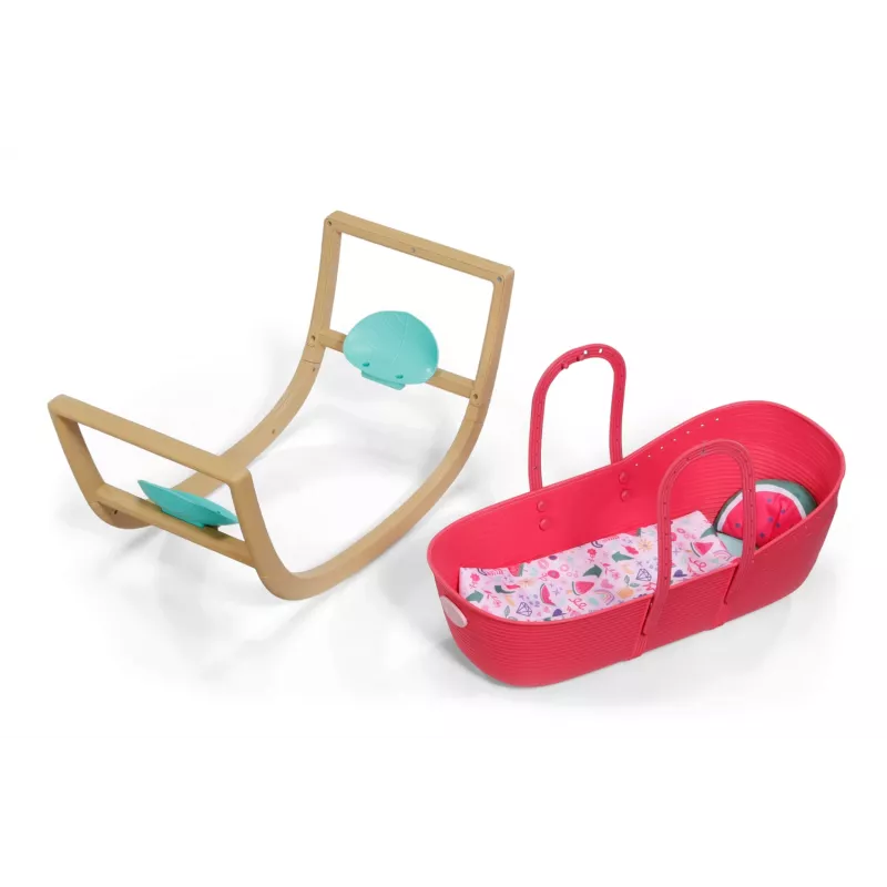 Nukuhäll zapf creation BABY born 3-in-1 Pinplay — nukumööbel, muudetav häll/voodi/kandekorv