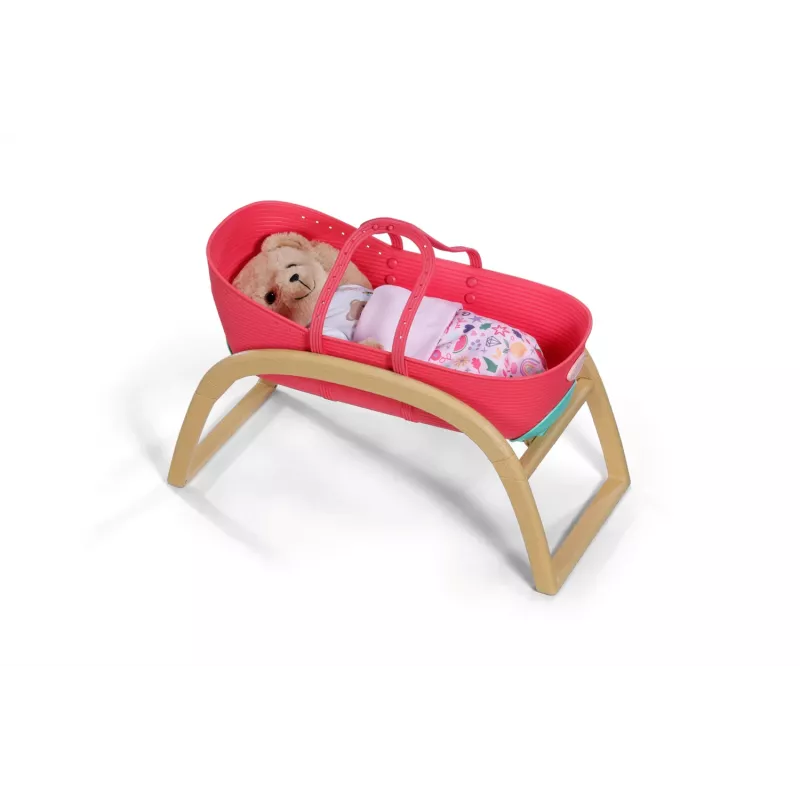 Nukuhäll zapf creation BABY born 3-in-1 Pinplay — nukumööbel, muudetav häll/voodi/kandekorv