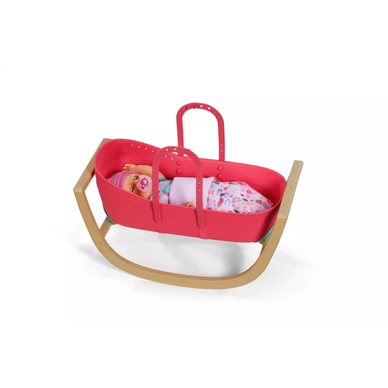 Nukuhäll zapf creation BABY born 3-in-1 Pinplay — nukumööbel, muudetav häll/voodi/kandekorv