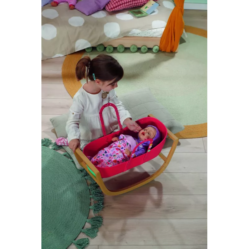 Nukuhäll zapf creation BABY born 3-in-1 Pinplay — nukumööbel, muudetav häll/voodi/kandekorv