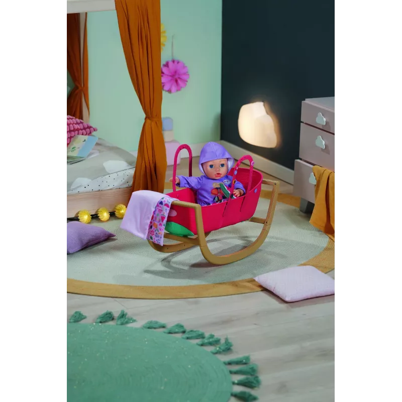 Nukuhäll zapf creation BABY born 3-in-1 Pinplay — nukumööbel, muudetav häll/voodi/kandekorv