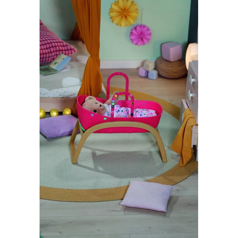 Nukuhäll zapf creation BABY born 3-in-1 Pinplay — nukumööbel, muudetav häll/voodi/kandekorv