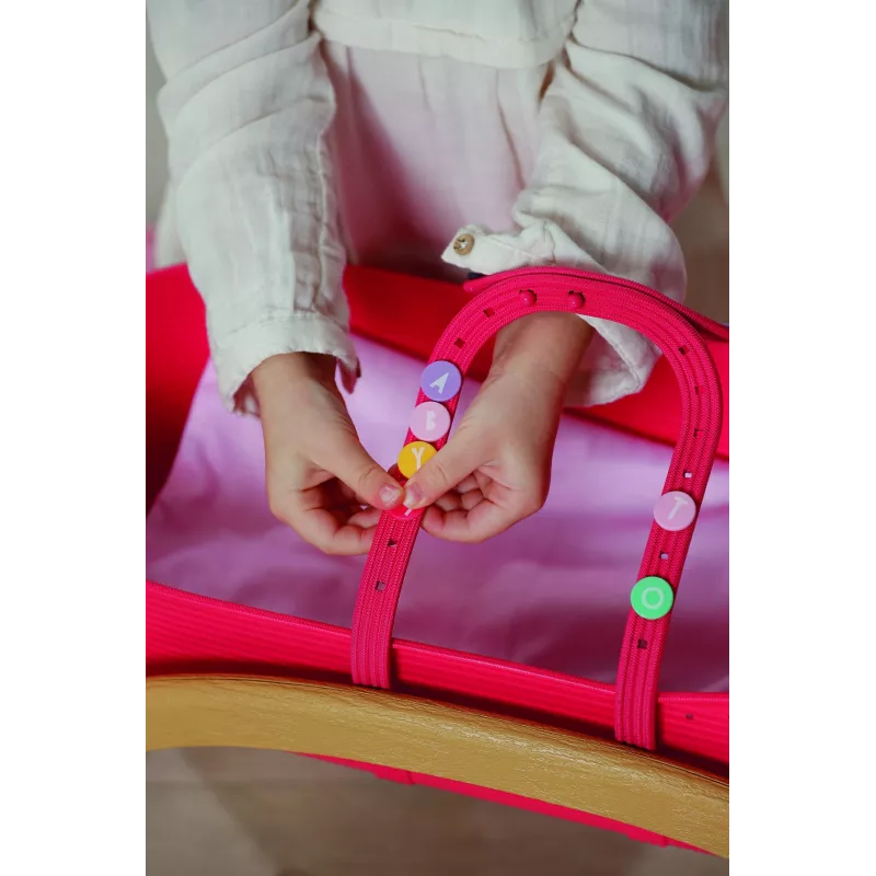 Nukuhäll zapf creation BABY born 3-in-1 Pinplay — nukumööbel, muudetav häll/voodi/kandekorv
