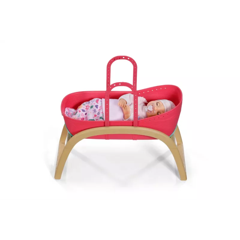 Nukuhäll zapf creation BABY born 3-in-1 Pinplay — nukumööbel, muudetav häll/voodi/kandekorv