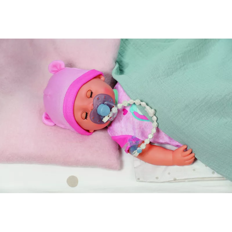 BABY born lutt klambriga, 2 sortimenti, nukulutt ja lutihoidja