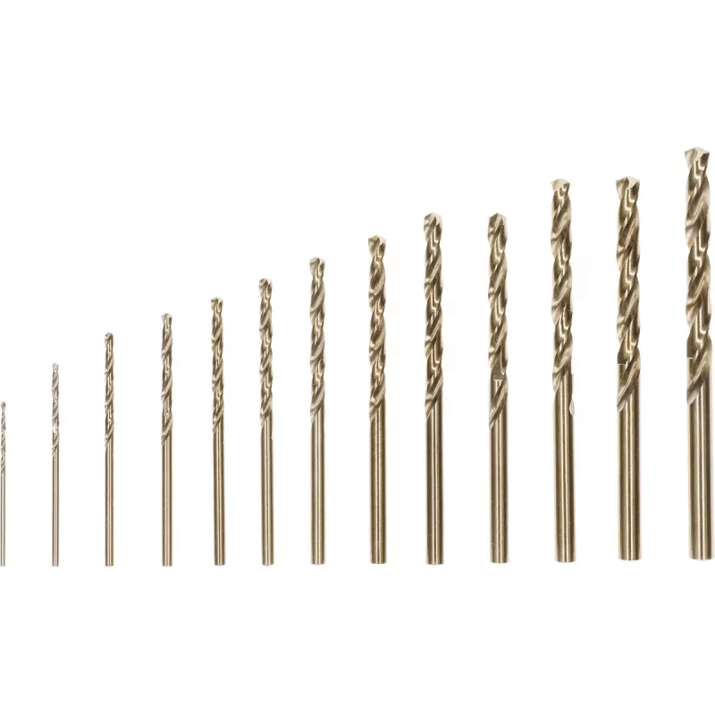 Puuriotsakute komplekt Bosch HSS Twist Drill Bits Cobalt 2607019926