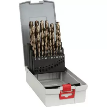 Puuriterade komplekt Bosch HSS Twist Drill Bits Cobalt Sets