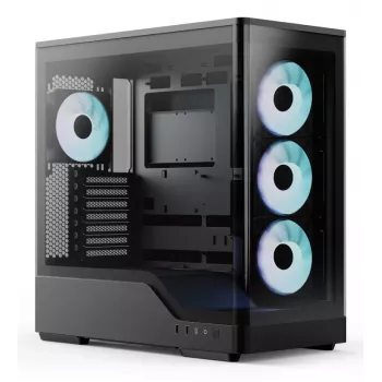 Arvutikorpus AeroCool Geh Midi P500A Must