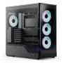 Arvutikorpus AeroCool Geh Midi P500A Must