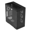 Arvutikorpus AeroCool Geh Midi P500A Must
