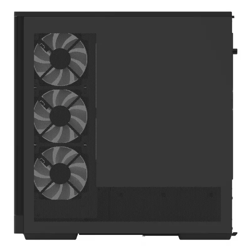 Arvutikorpus AeroCool Geh Midi P500A Must