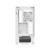 PC-korpus AEROCOOL Geh Midi P500A Valge — keskmise torniga ATX-korpus, valge viimistlus