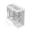 PC-korpus AEROCOOL Geh Midi P500A Valge — keskmise torniga ATX-korpus, valge viimistlus
