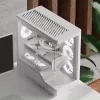 PC-korpus AEROCOOL Geh Midi P500A Valge — keskmise torniga ATX-korpus, valge viimistlus