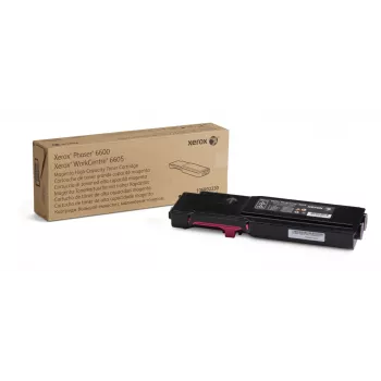 Xerox Genuine Phaser™ 6600, WorkCentre™ 6605 magenta toonerikassett