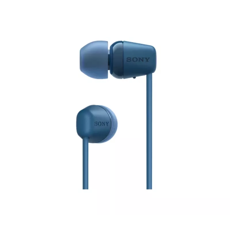 Sony WI-C100 Peakomplekt Juhtmevaba Kõrvasisesed Kõned/Muusika Bluetooth Sinine