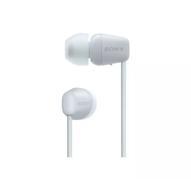 Sony WI-C100 peakomplekt Juhtmevaba Kõrvasisesed Kõned/Muusika Bluetooth Valge