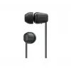 Sony WI-C100 Peakomplekt Juhtmevaba Kõrvasisesed Kõned/Muusika Bluetooth Must