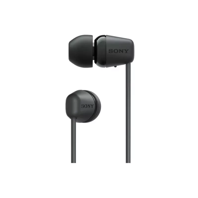 Sony WI-C100 Peakomplekt Juhtmevaba Kõrvasisesed Kõned/Muusika Bluetooth Must