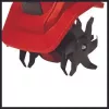 Electric mini tiller Einhell GE-CR 18/20 Li E 20 cm width 20 cm depth