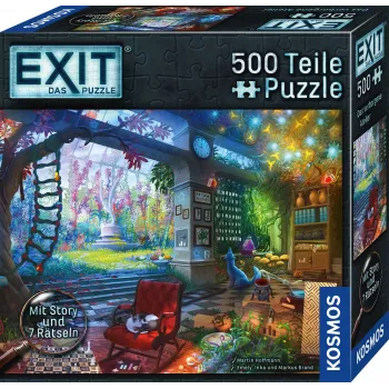 Pusle Kosmos EXIT – The Puzzle: The Hidden Atelier, 500 tk