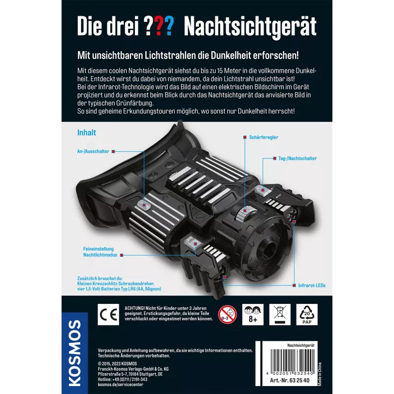 Kosmos 44907807 mängukomplekt
