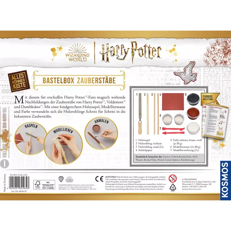 Laste meisterduskomplekt Kosmos 44486267 soovituslik vanus alates 8. eluaastast