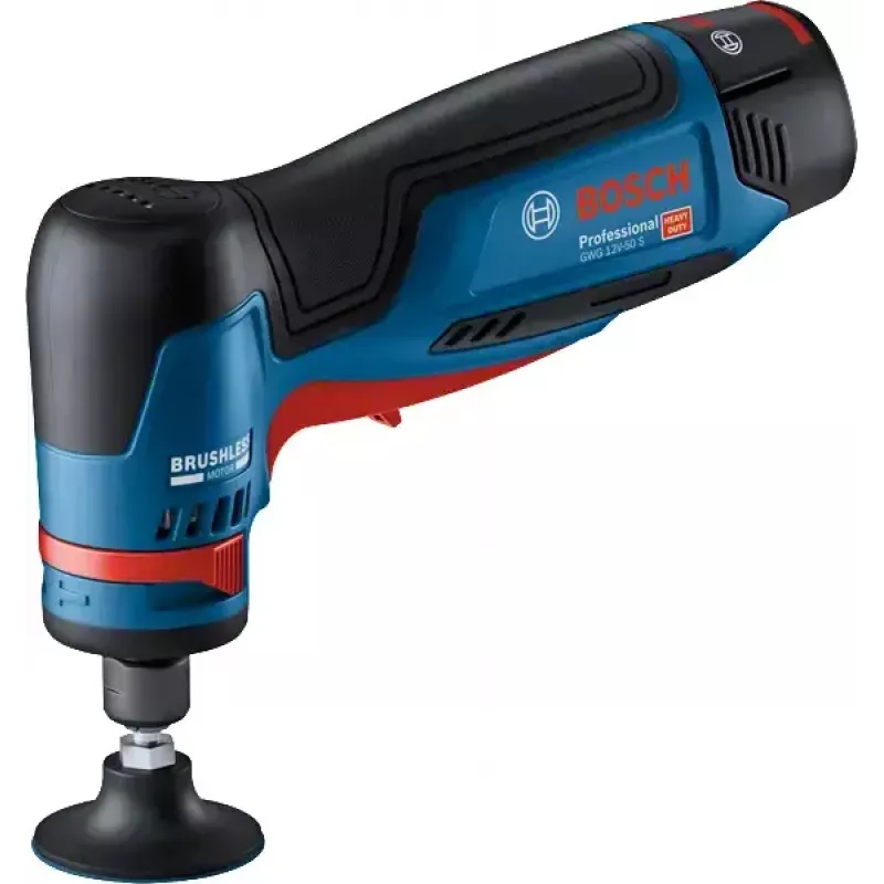 Bosch GWG 12V-50 S PROFESSIONAL nurklihvija 5 cm 15000 p/min 530 g