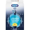 Oral-B iO Ultimate Clean asendusharjapead — 8 tk pakend, must, tõhusaks hambakatu eemaldamiseks