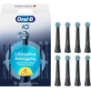 Oral-B iO Ultimate Clean asendusharjapead — 8 tk pakend, must, tõhusaks hambakatu eemaldamiseks