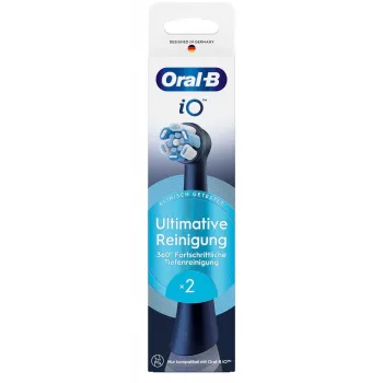 Oral-B iO Ultimate Clean 16262903 hambaharjapea 2 tk Must