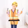 Melissa & Doug ehitaja rollimängukostüüm (6 tk)