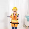 Melissa & Doug ehitaja rollimängukostüüm (6 tk)