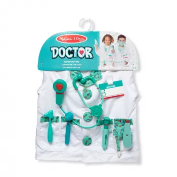 Melissa & Doug MPP RLP Doctor Rl Ply Costume Set GML peokostüüm Lapsele Unisex Mundri
