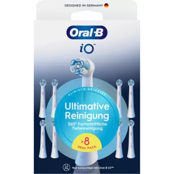 Oral-B hambaharjapea 8 tk Valge