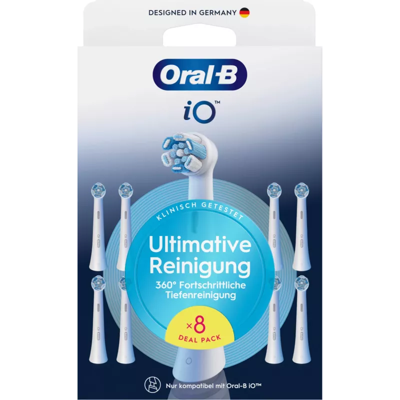Oral-B hambaharjapea 8 tk Valge