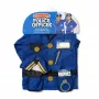 Melissa & Doug MPP RLP PoliceOfficerCstmRlplySet GML Fancy kostüüm Laps Unisex Vorm