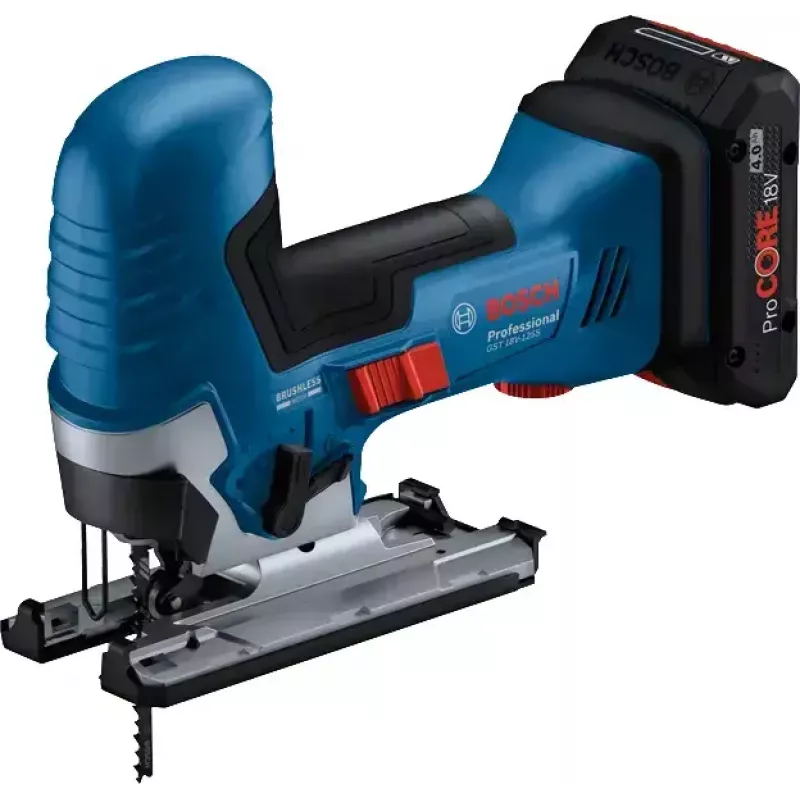 Bosch GST 18V-125 S PROFESSIONAL akudrell 3500 spm 1.9 kg