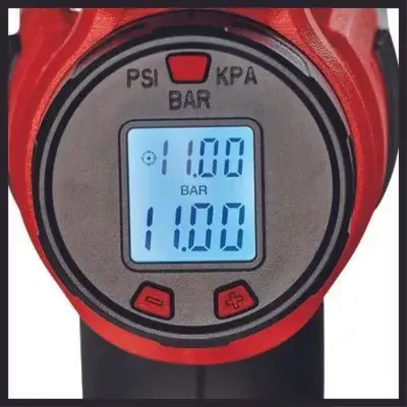Õhukompressor Einhell CE-CC 18 Li-Solo 12 l/min 11 bar Aku