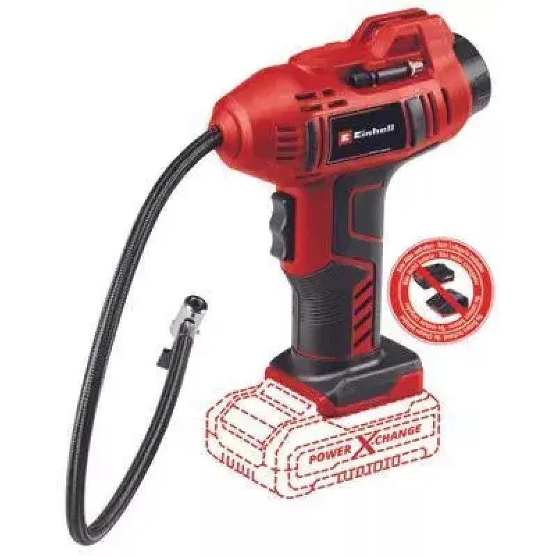 Õhukompressor Einhell CE-CC 18 Li-Solo 12 l/min 11 bar Aku