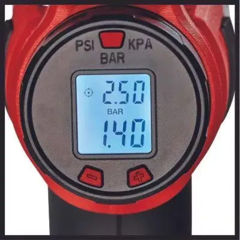 Õhukompressor Einhell CE-CC 18 Li-Solo 12 l/min 11 bar Aku